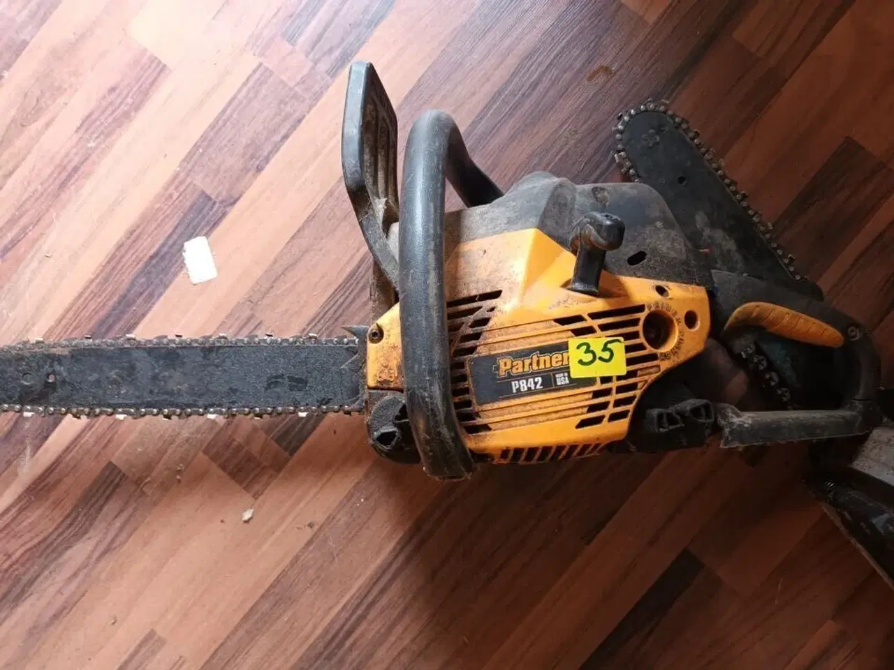 Billede 5 - 4 stk. Kædesave PARTNER