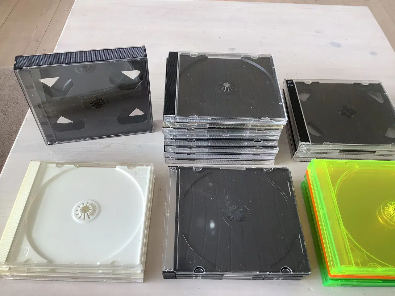 Billede 1 - cd cover nogle er til dobbelt cd’er 