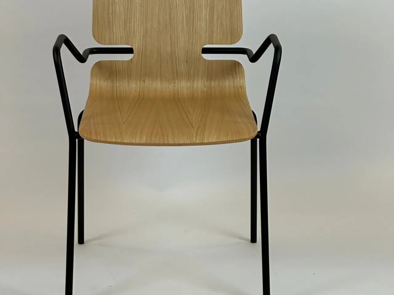 Billede 2 - Ohio Wire Chair - Wood / Black