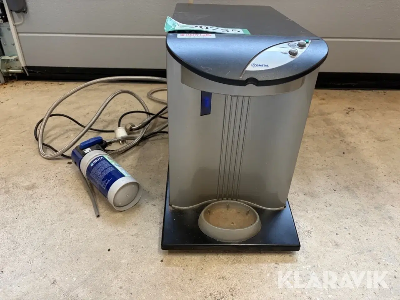 Billede 3 - Vandkøler Cosmetal UV JCLASS 30