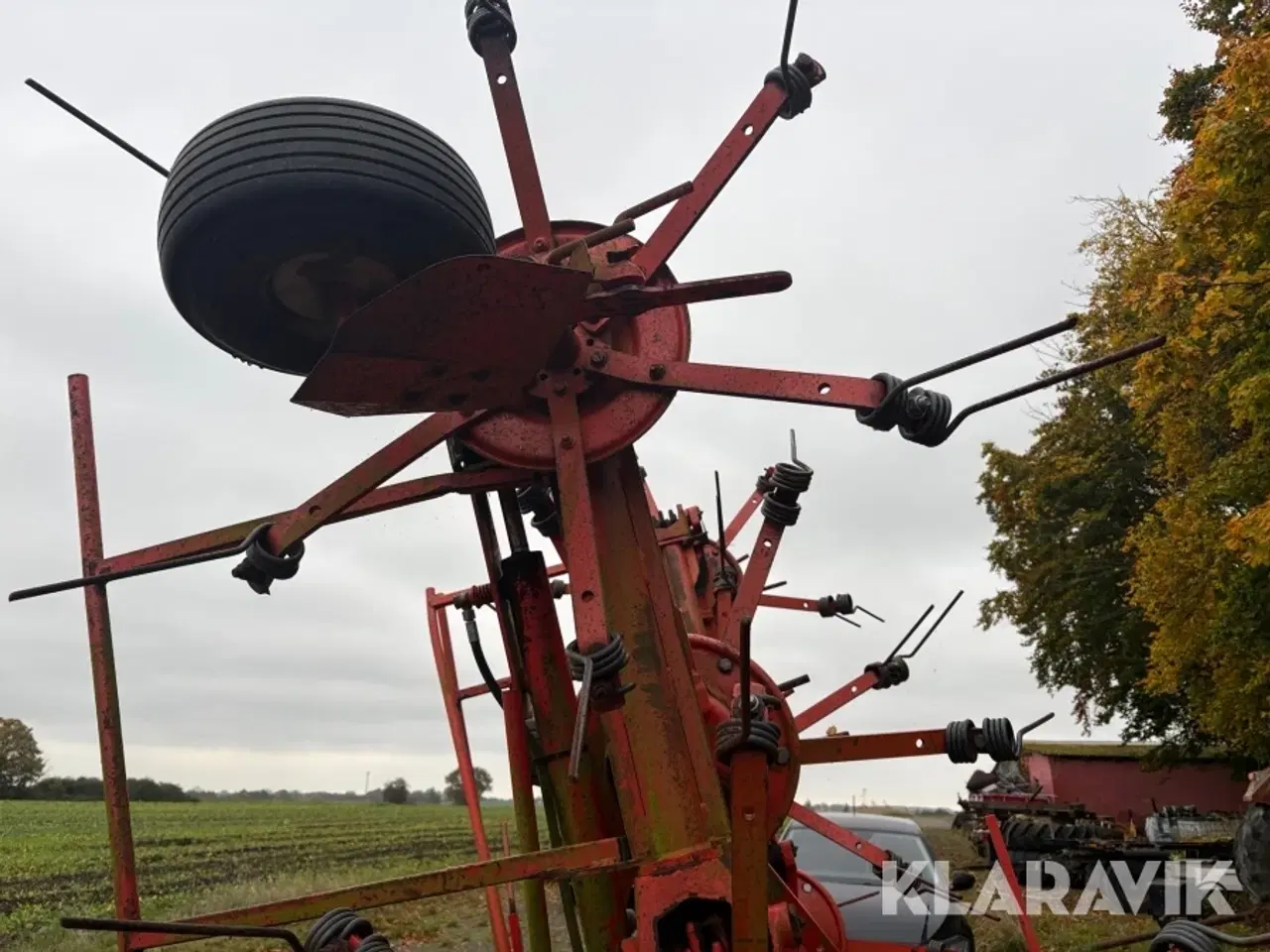 Billede 10 - Høvender Kuhn Gf 8501 Mh