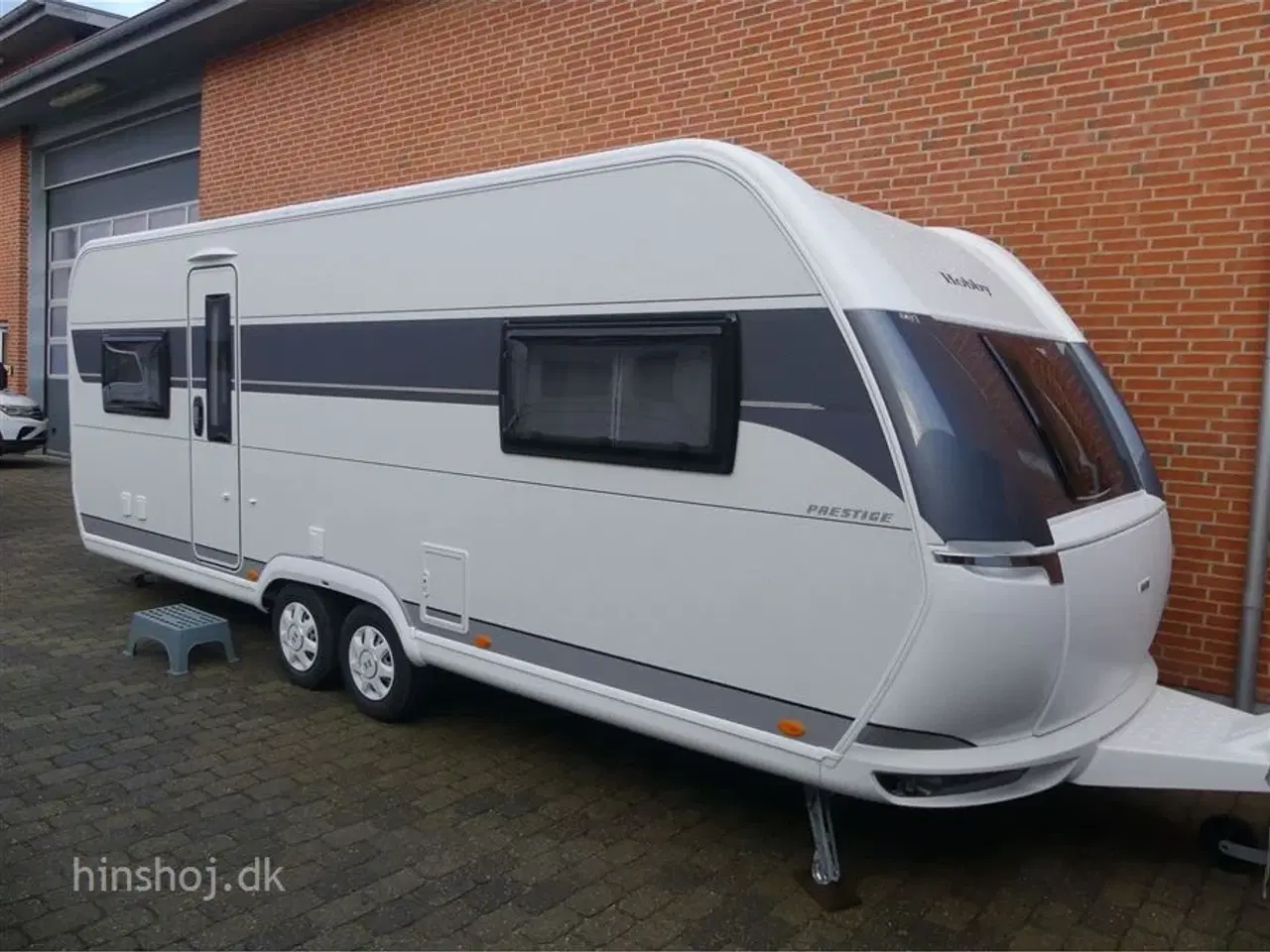 Billede 1 - 2023 - Hobby Prestige 620 CL   Lækker Hobby med enkelsenge og sengeudvidelse fra Hinshøj Caravan