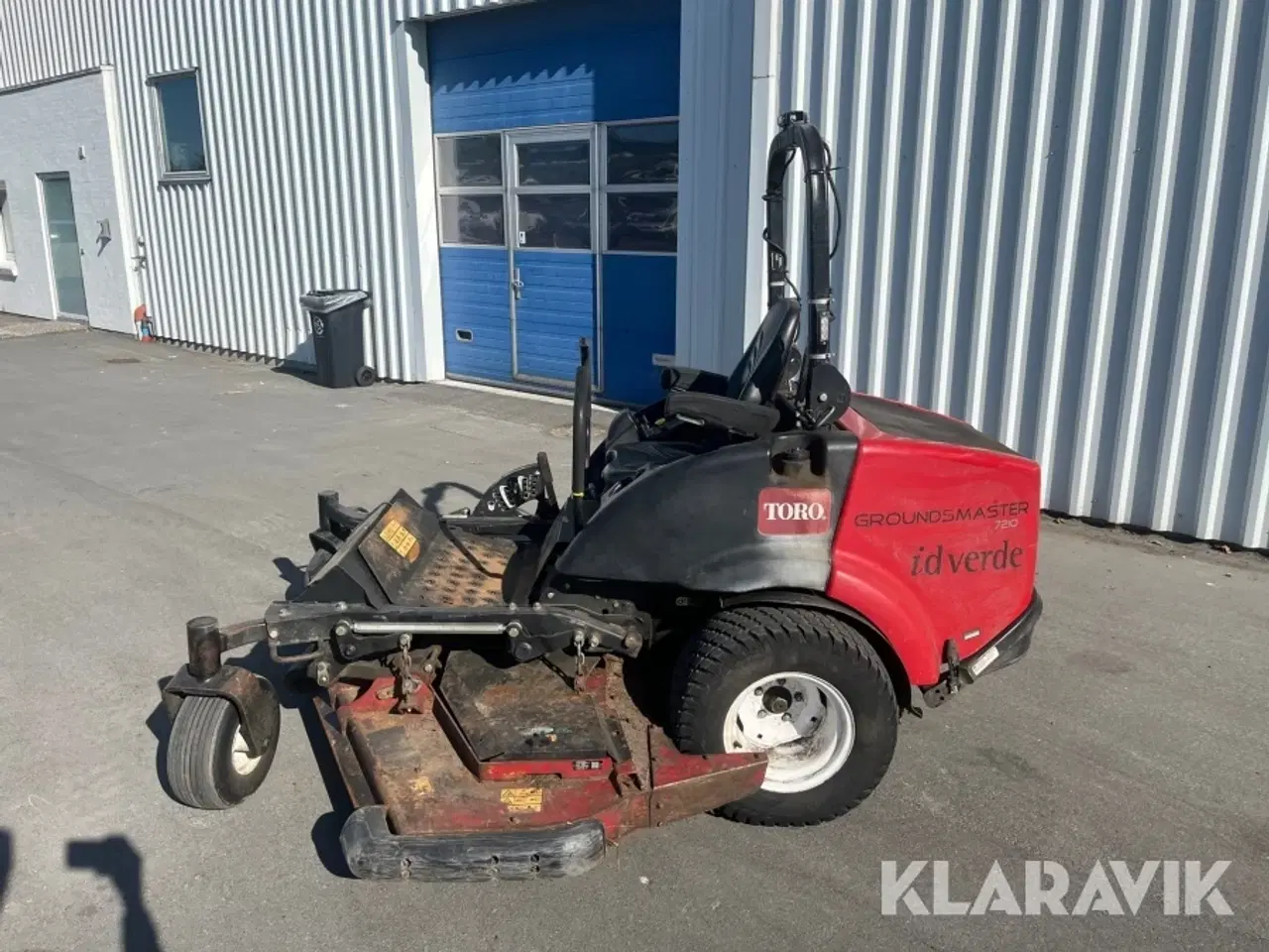 Billede 5 - Græsslåmaskine Toro 7210 30487TC
