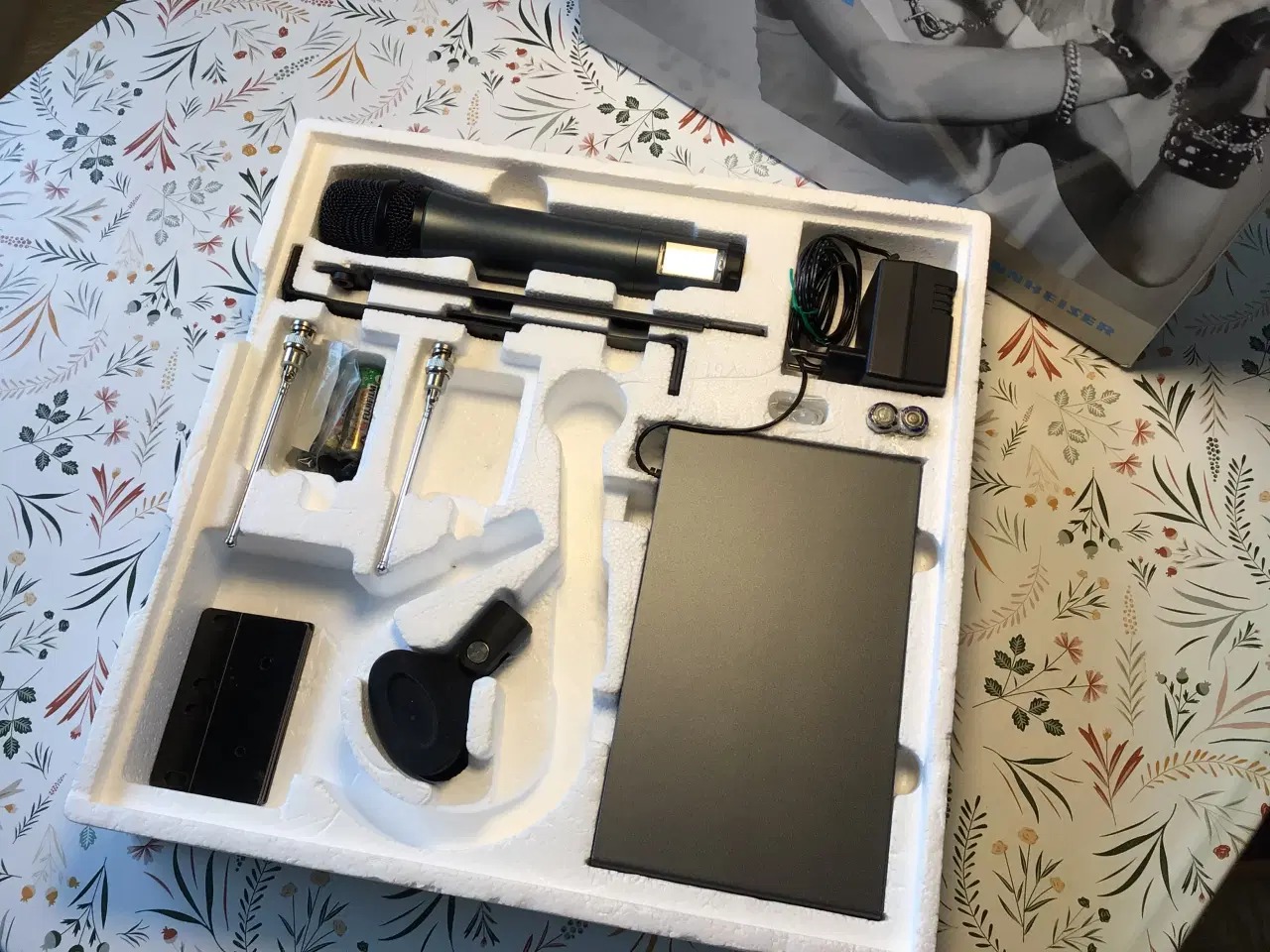 Billede 3 - Mikrofon Sennheiser 300 Trådløs