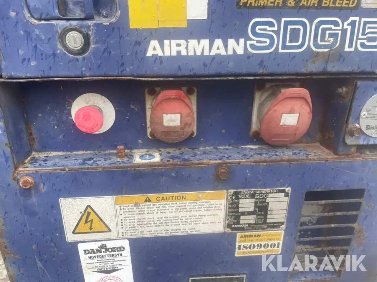 Billede 10 - Generator Airman SDG15S