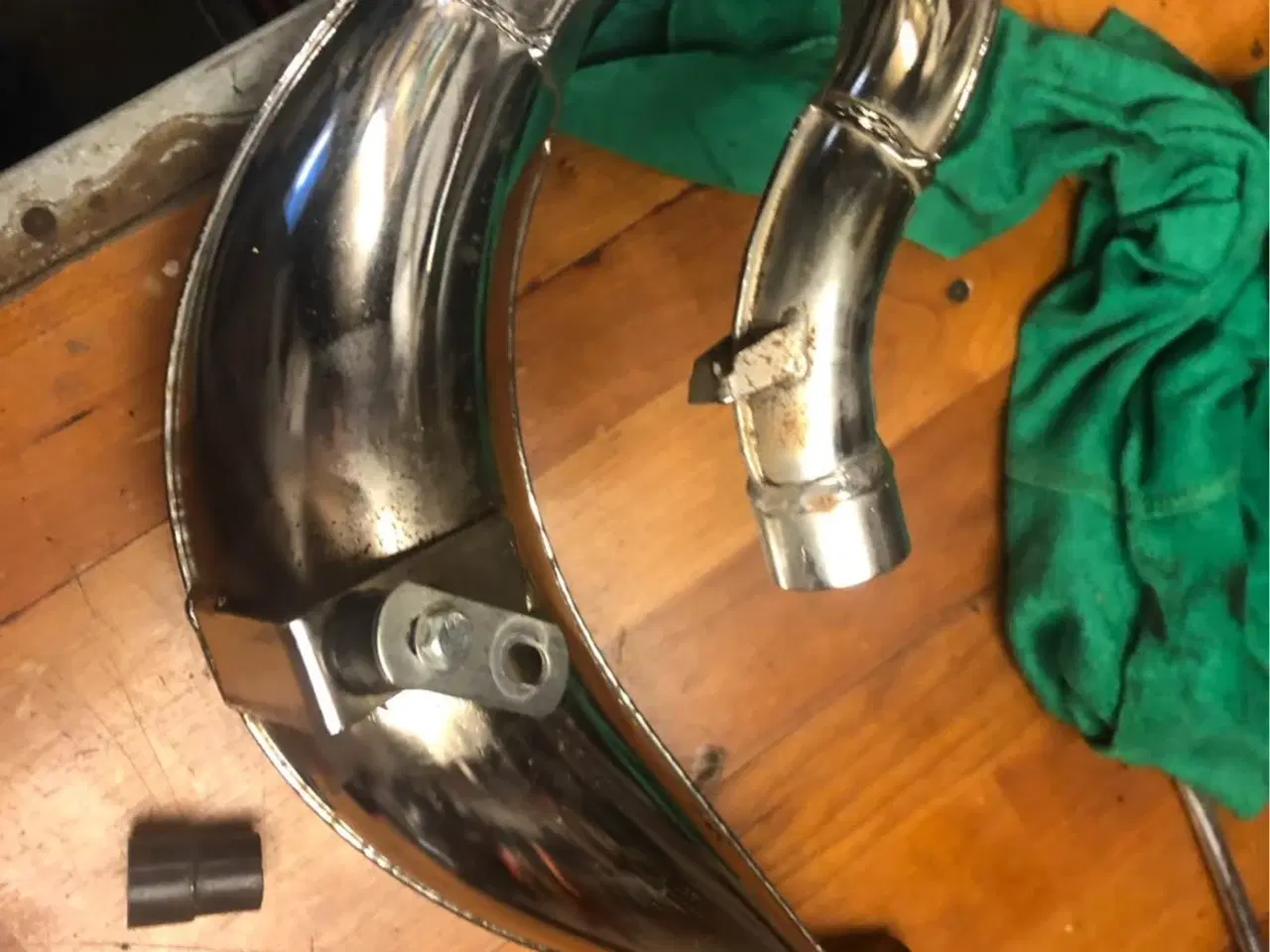 Billede 2 - Voca udstødning til Derbi senda