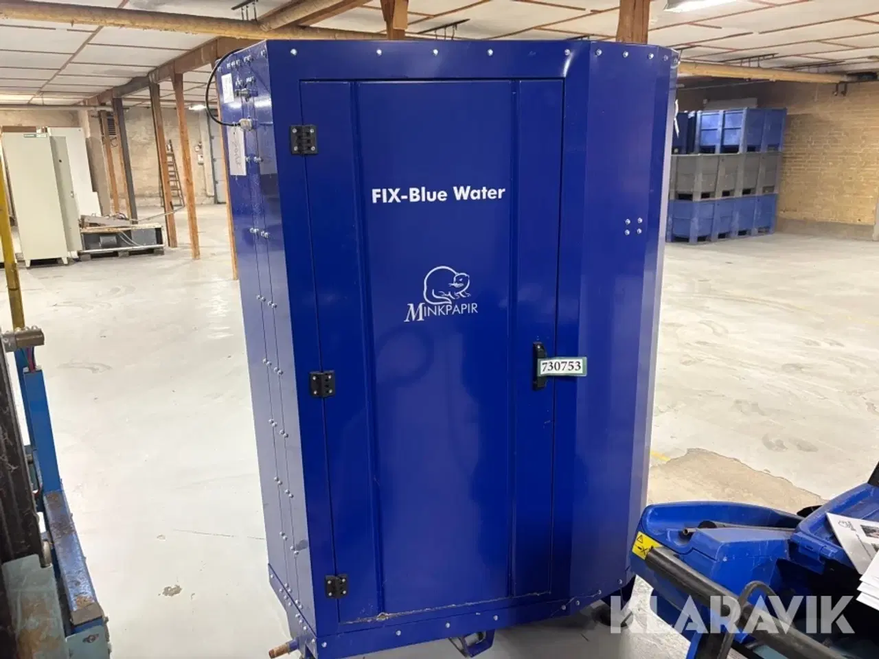 Billede 3 - Tane vasker Minkpapir Fix Blue Water