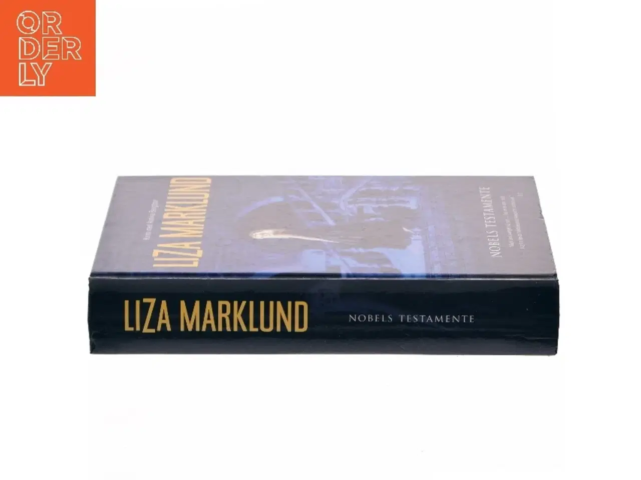 Billede 2 - Nobels testamente af Liza Marklund (Bog)