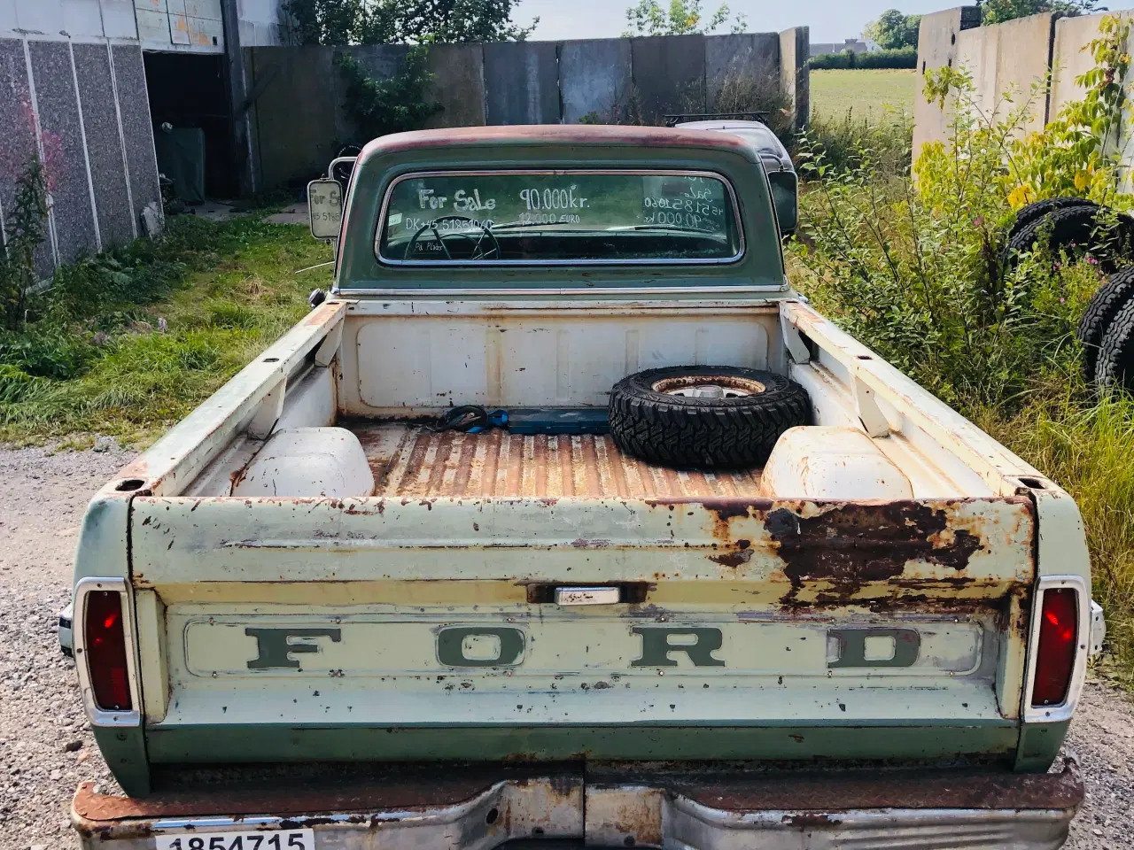 Billede 7 - Ford F100 Ranger 1970