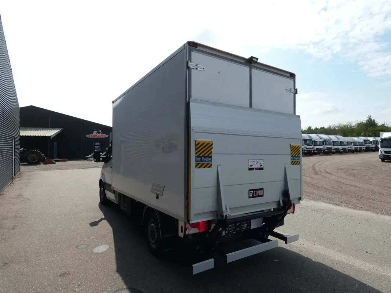 Billede 7 - Mercedes-Benz Sprinter 314 KØLEBIL 2,1 CDI A2 9G-Tronic 143HK Ladv./Chas. Aut.