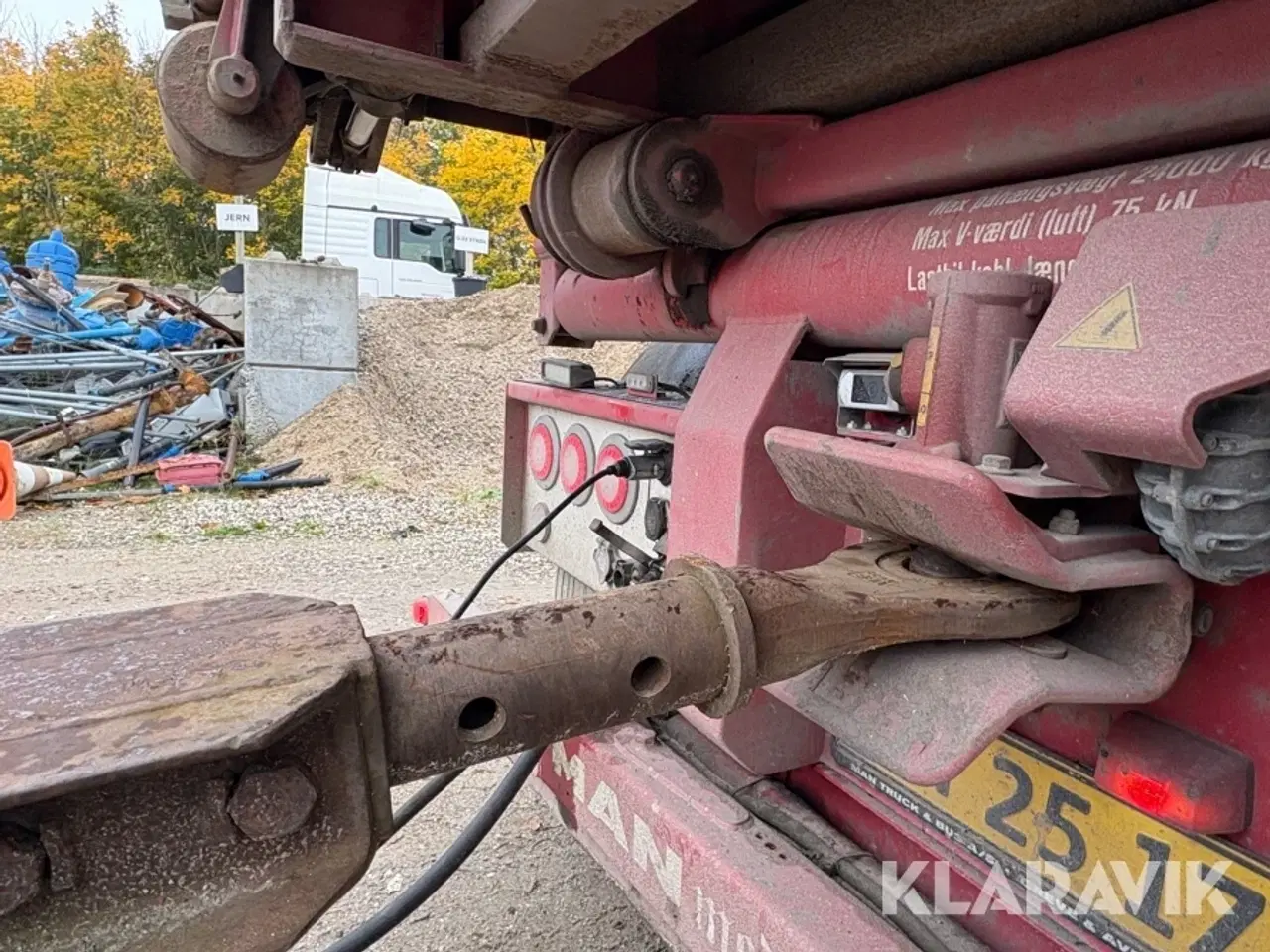 Billede 9 - Overføringshænger Kel-Berg