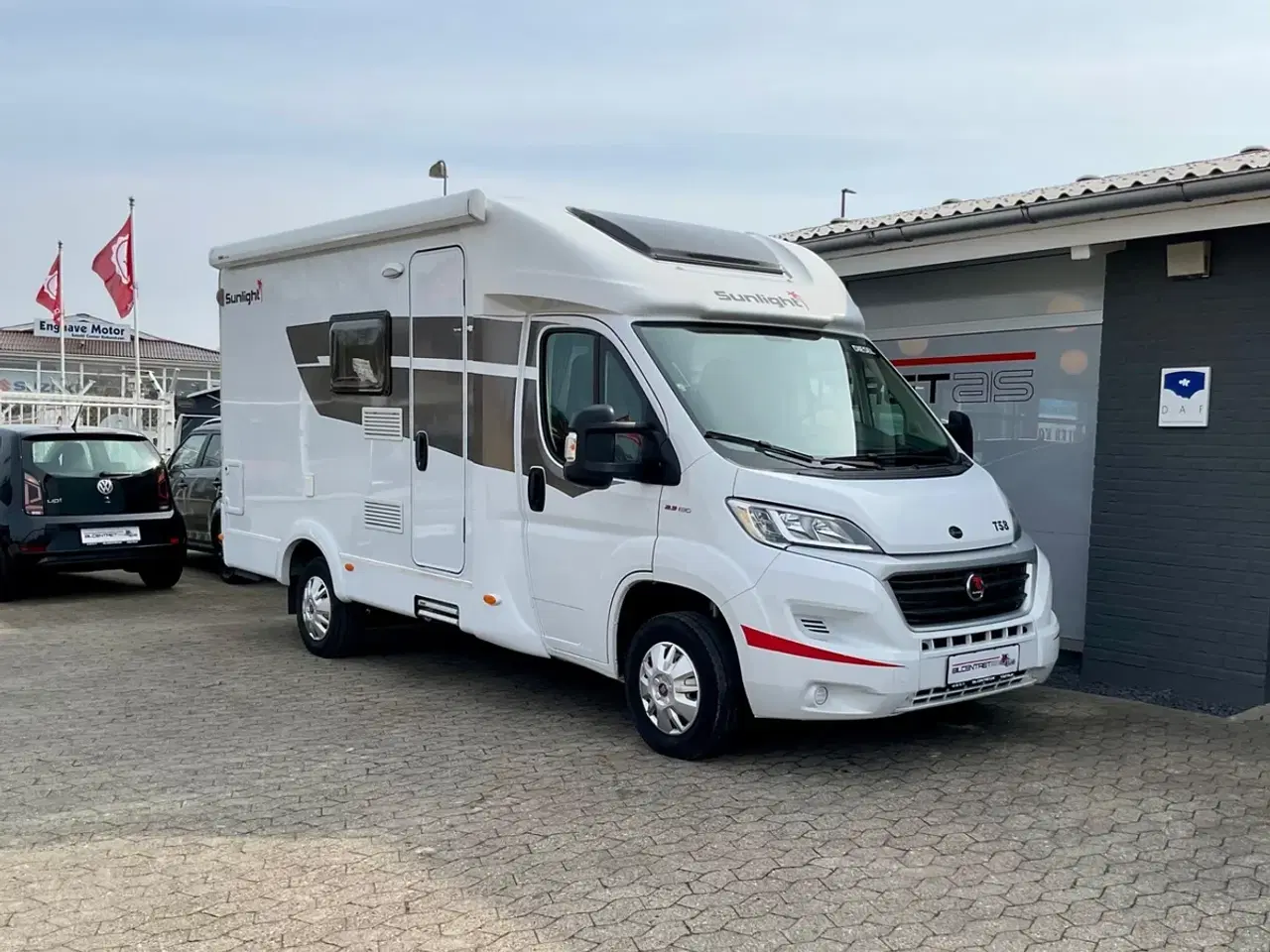 Billede 1 - Fiat Sunlight 2,3 MJT T58