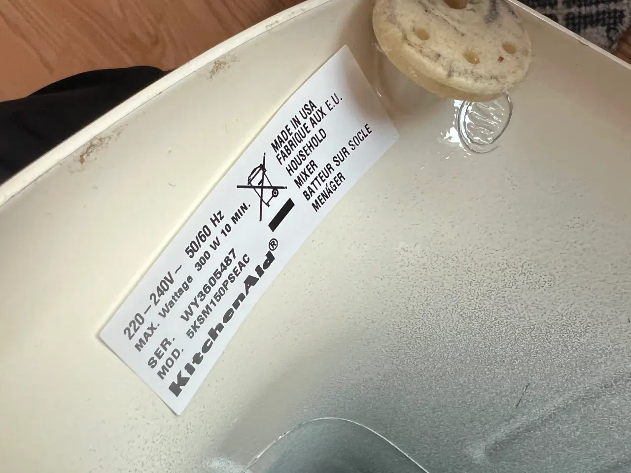 Billede 3 - Kitchen Aid røremaskine