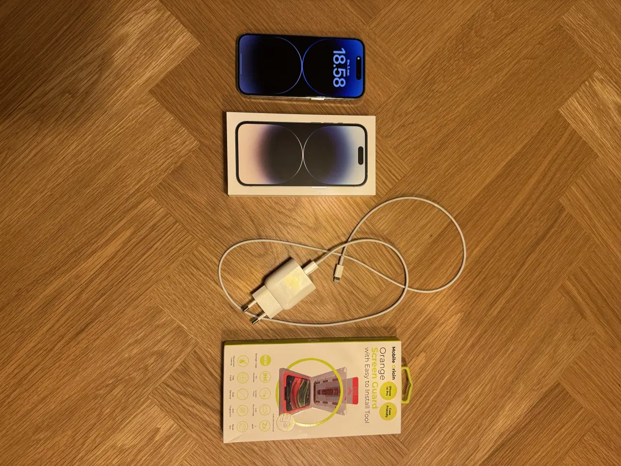 Billede 2 - iPhone 14 Pro 128GB – Meget pæn stand