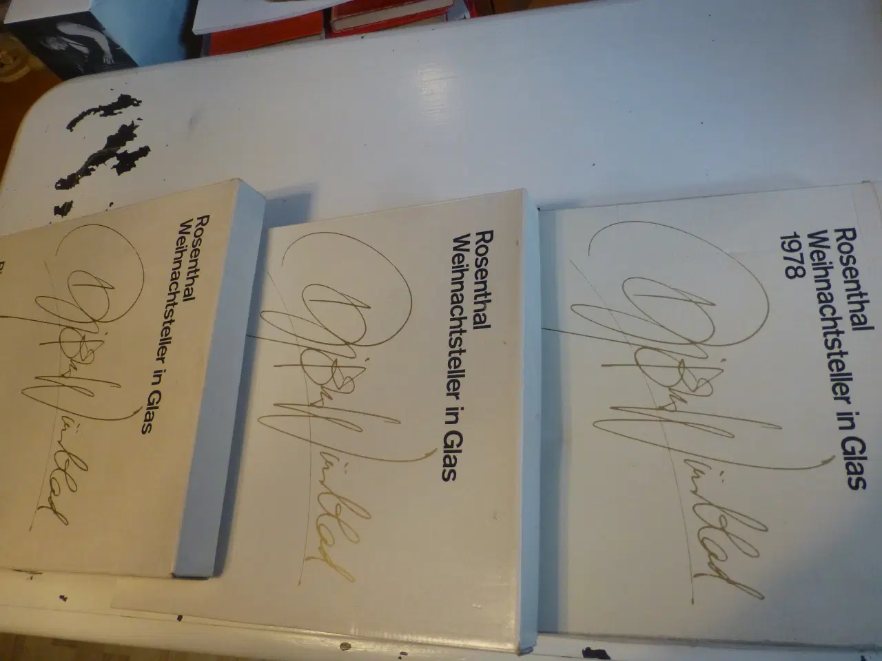 Billede 1 - Bjørn Wiinblad Rosenthal Platter 1976+77+78 