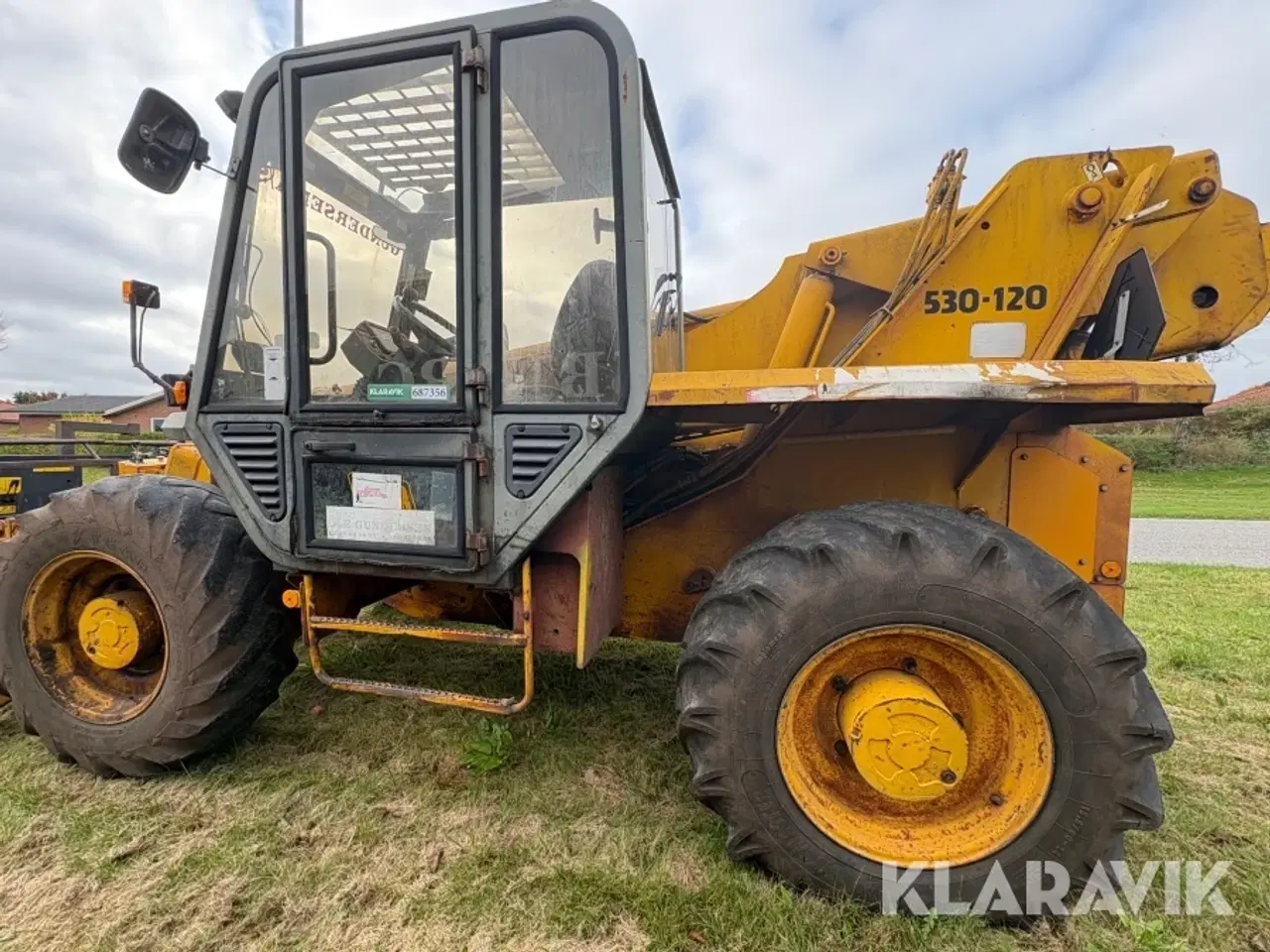 Billede 9 - Teleskoplæsser JCB 530-120 turbo