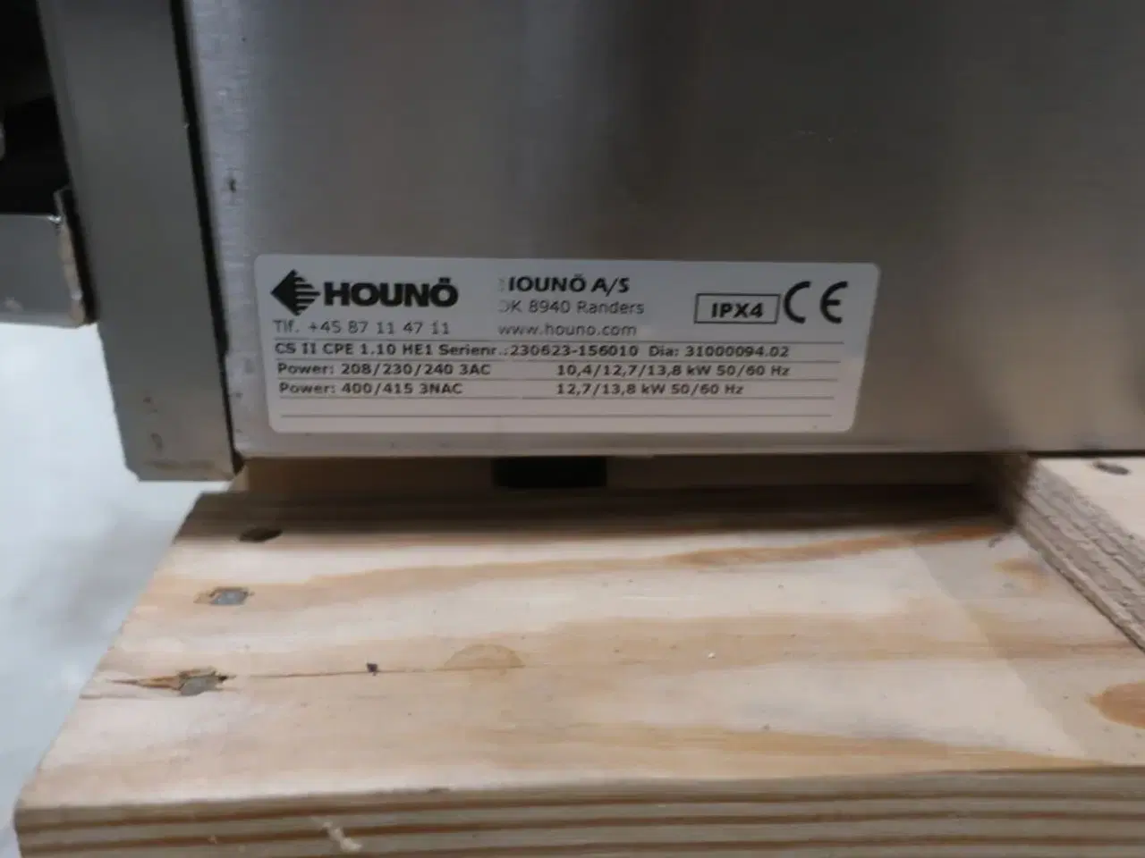 Billede 4 - Combiovn HOUNÖ CPE 1.10 Combi Slim II