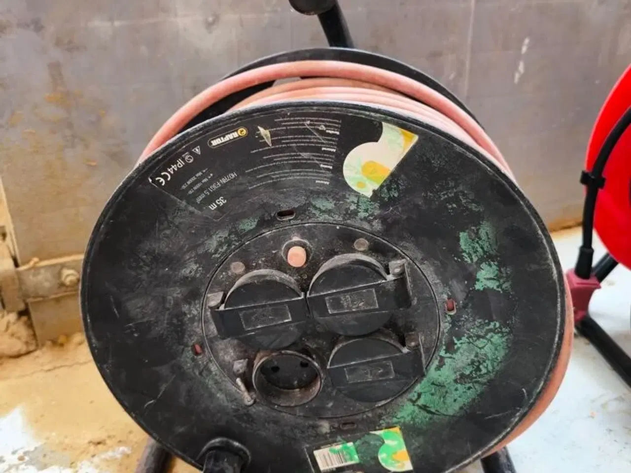 Billede 1 - Kabeltromle 35m