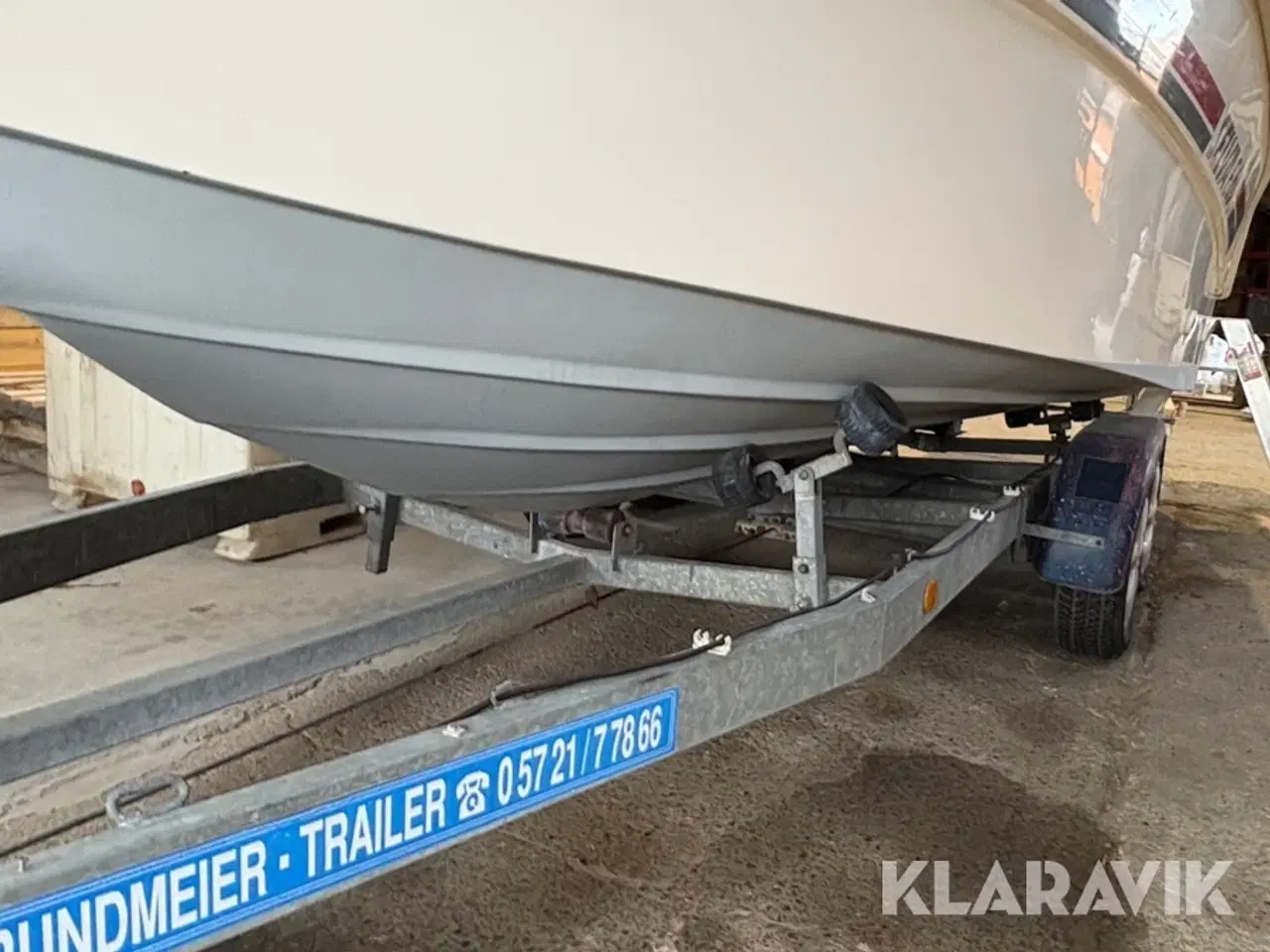 Billede 10 - Båd Selva F.6.0 med bådtrailer