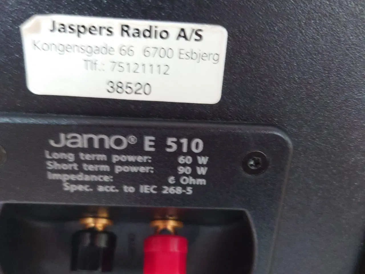 Billede 5 - JAMO E 150 60w højtalere 2stk 
