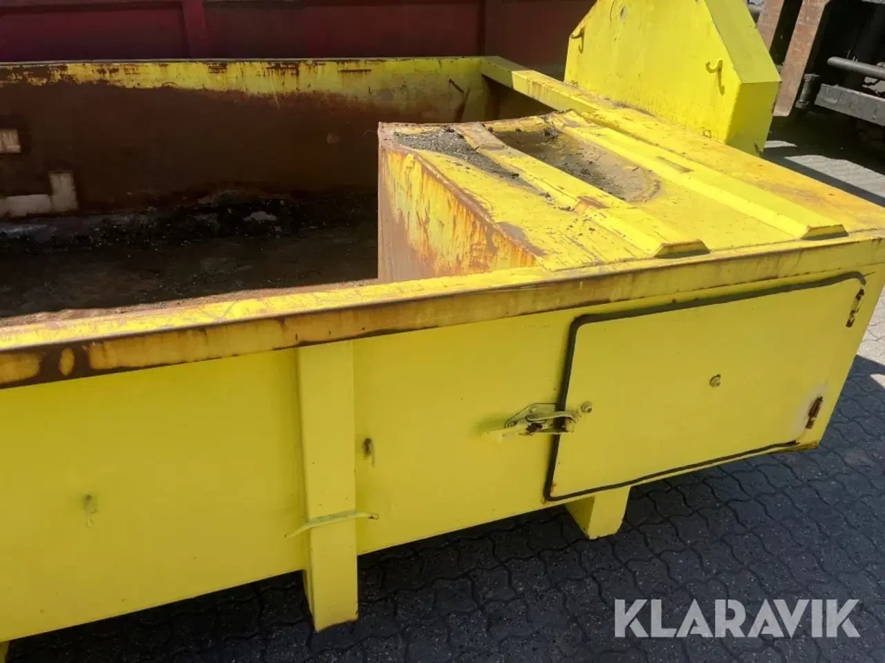 Billede 12 - Åben Container Krog og Wire