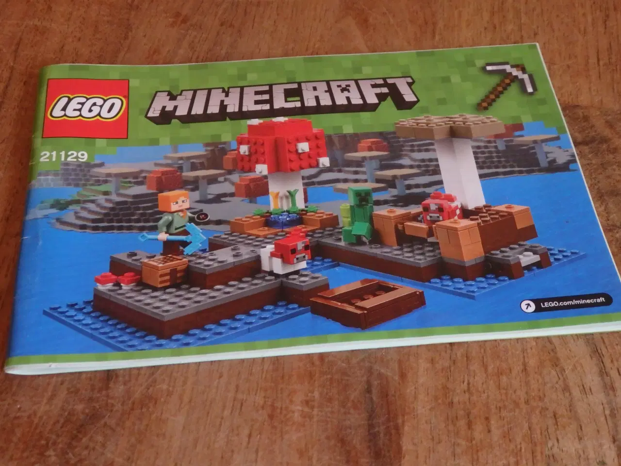 Billede 3 - LEGO : MINECRAFT : 21129