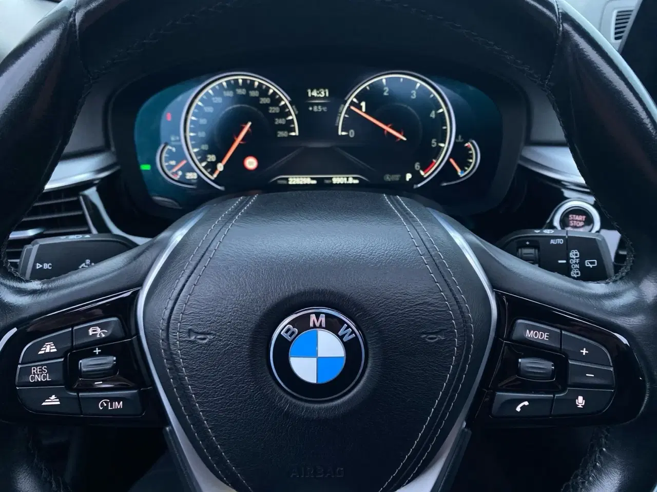 Billede 25 - BMW 520d Touring 2,0 D Steptronic 190HK Stc 8g Aut.