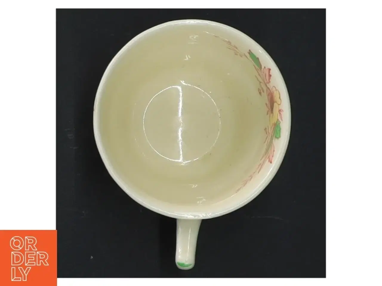 Billede 2 - Kop med blomstermønster fra Royal Doulton (str. H 6 cm ø. 6,5 cm)