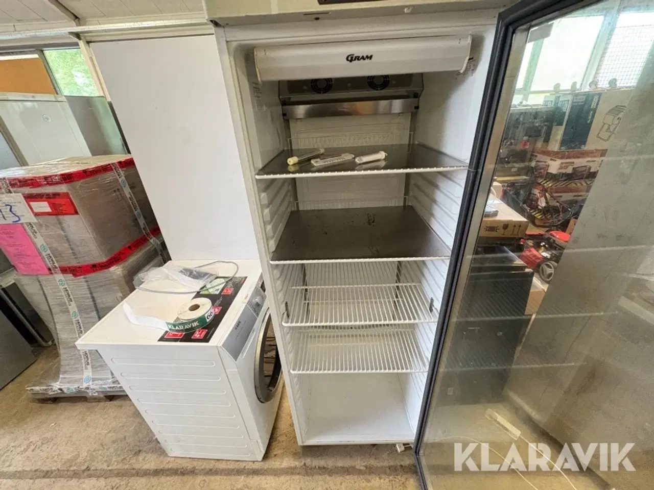 Billede 11 - Displaykøleskab Gram KG 400 LD G C 6W