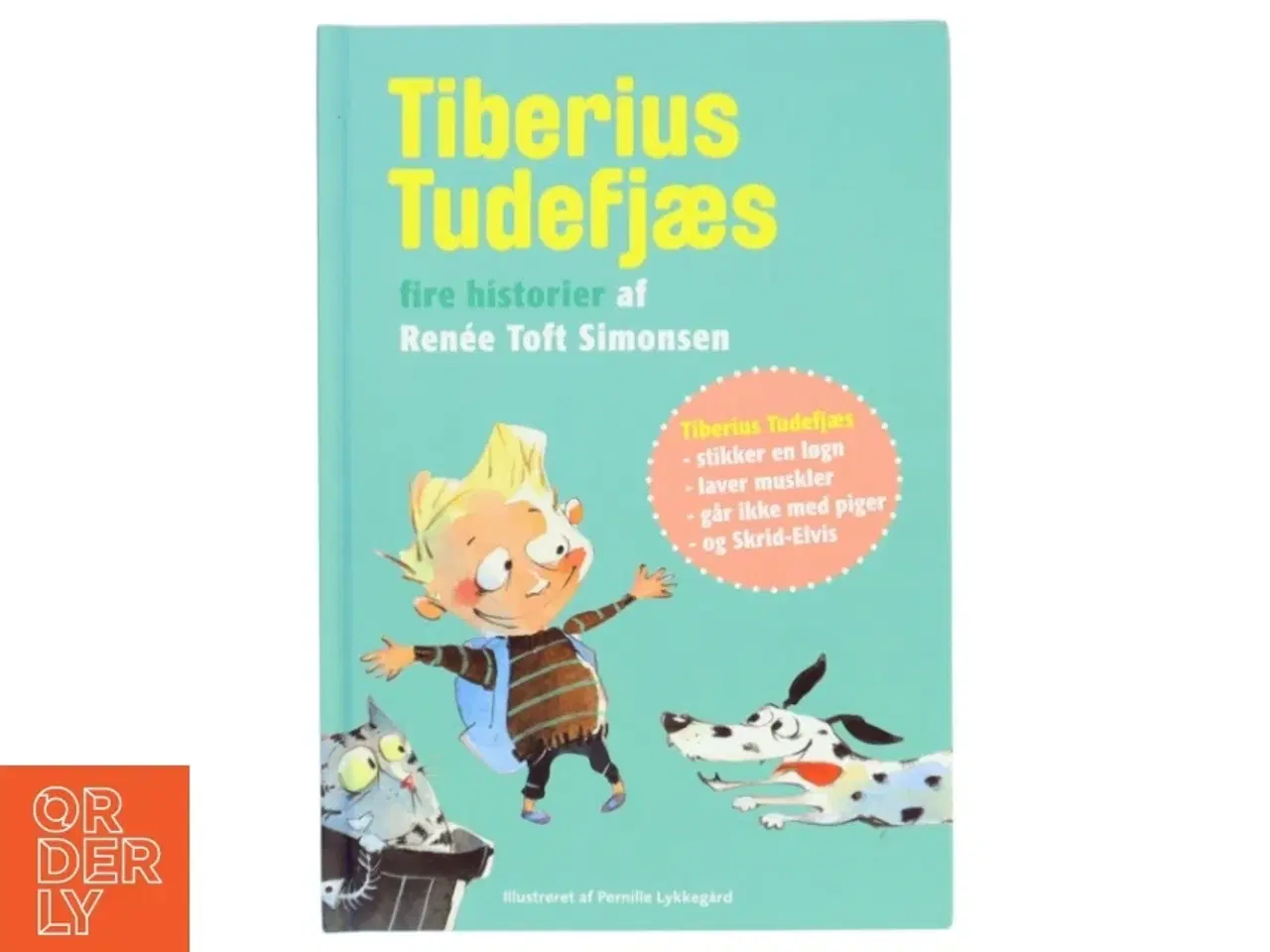 Billede 1 - Tiberius Tudefjæs af Renée Toft Simonsen (Bog)