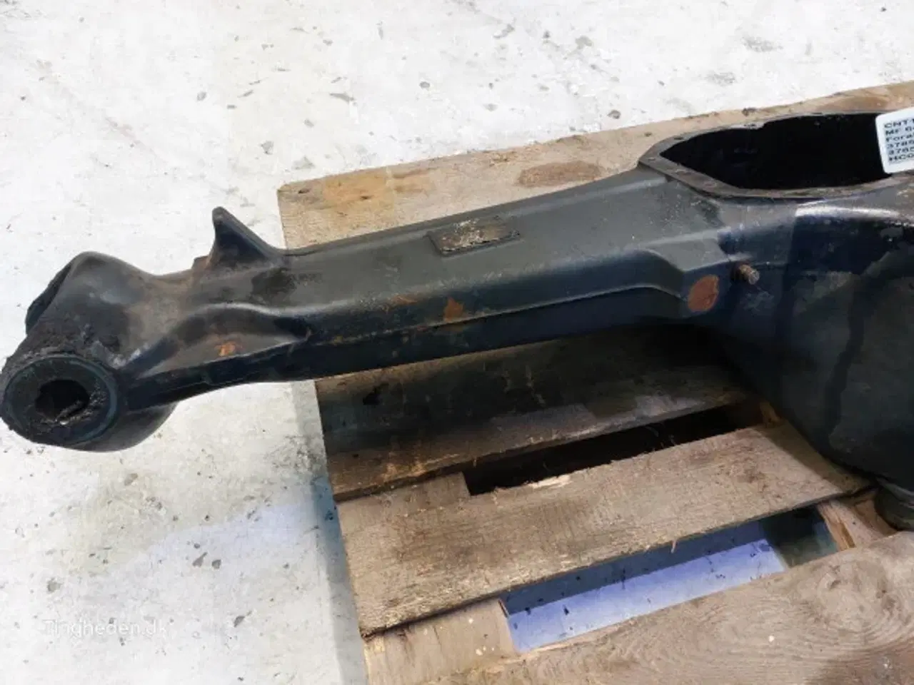 Billede 6 - Massey Ferguson 6465 Foraksel 3785585M1