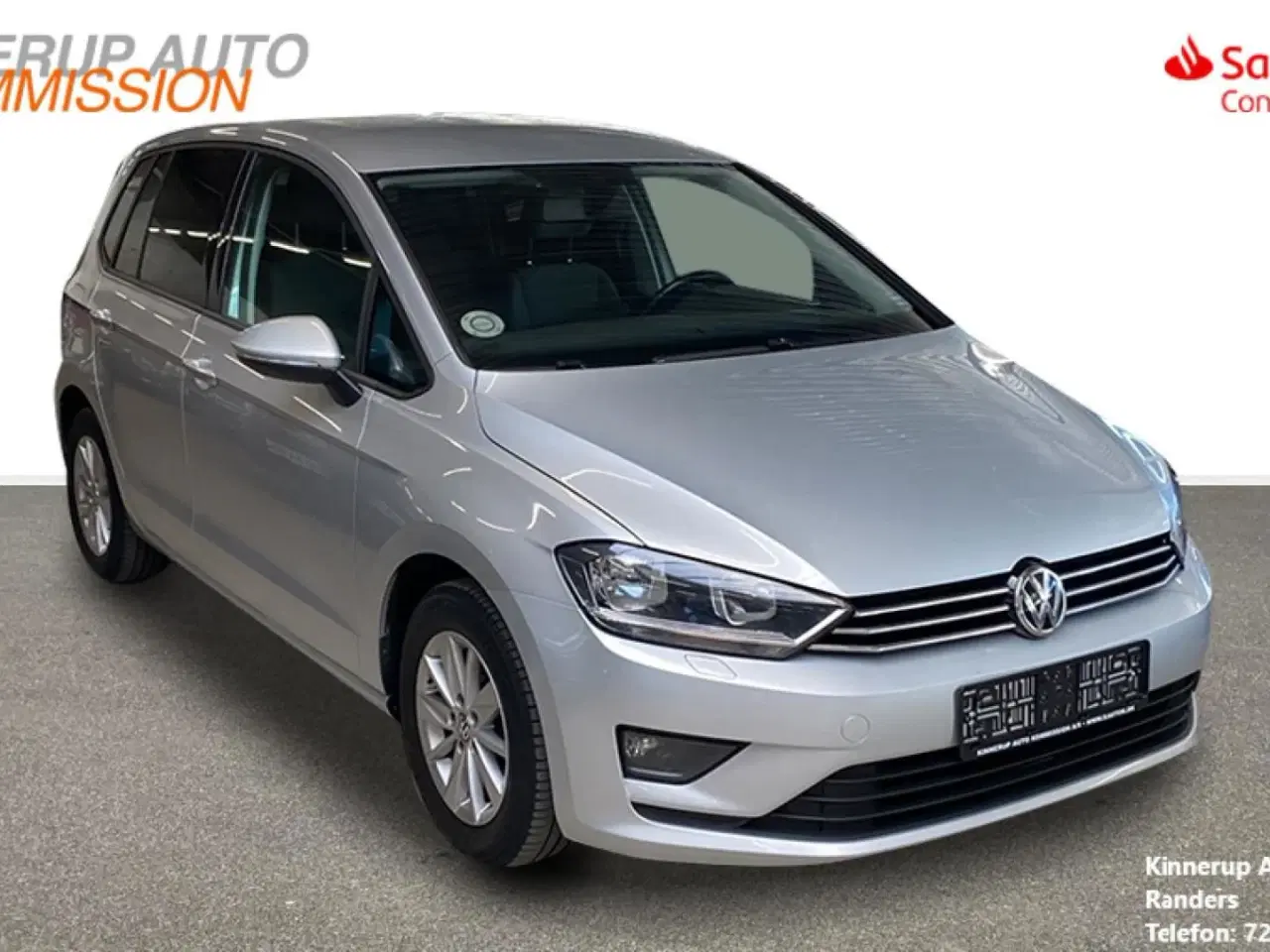 Billede 3 - VW Golf Sportsvan 1,6 TDI BMT Comfortline 110HK Van