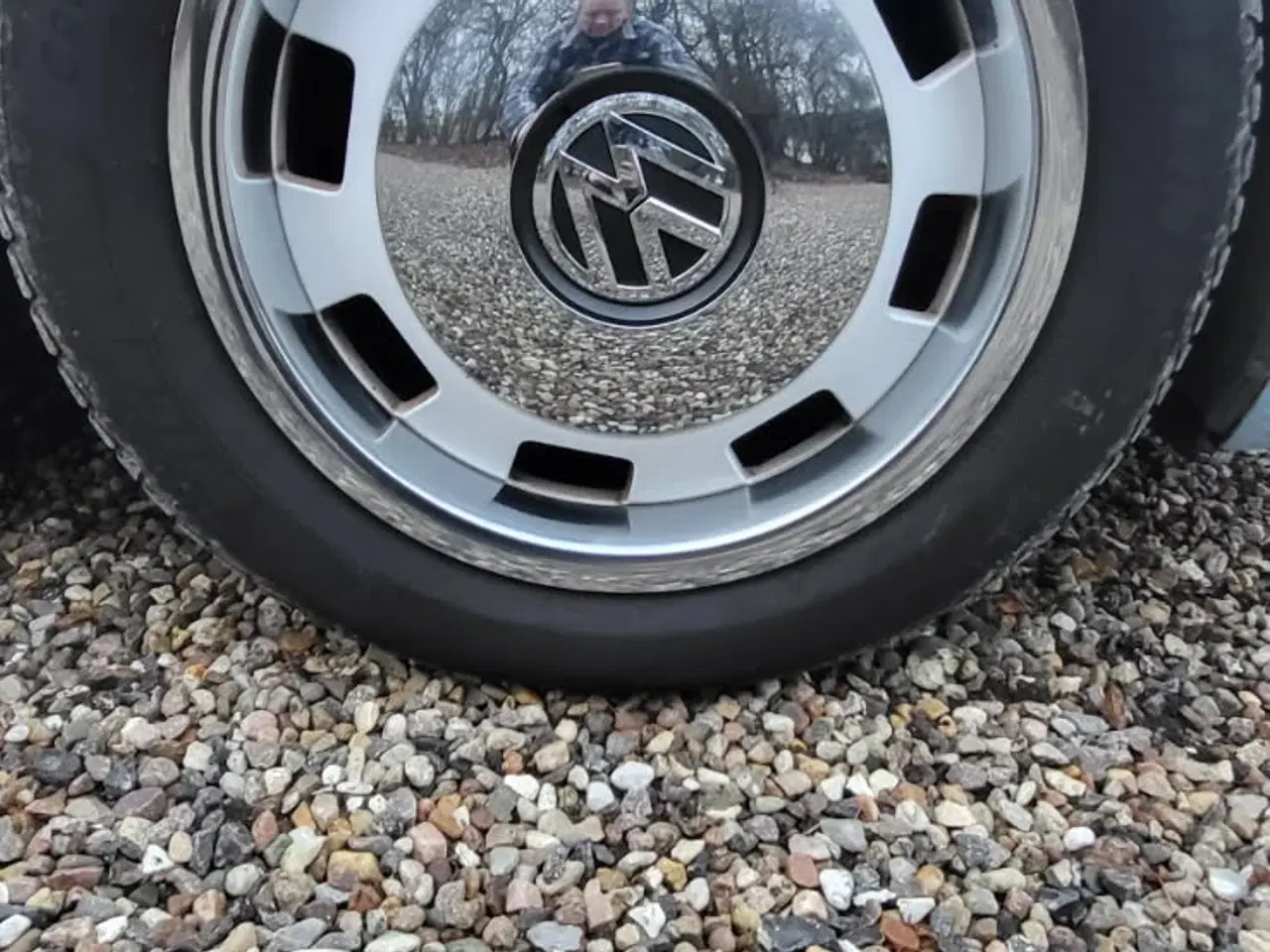 Billede 9 - Rigtig fin lyseblå velkørende vw Beetle