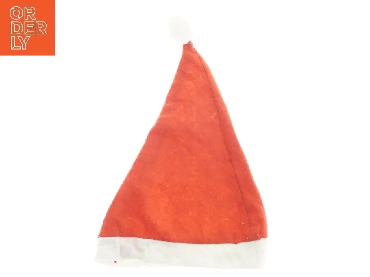 Billede 1 - Julemandshue (str. 43x29,5 cm)