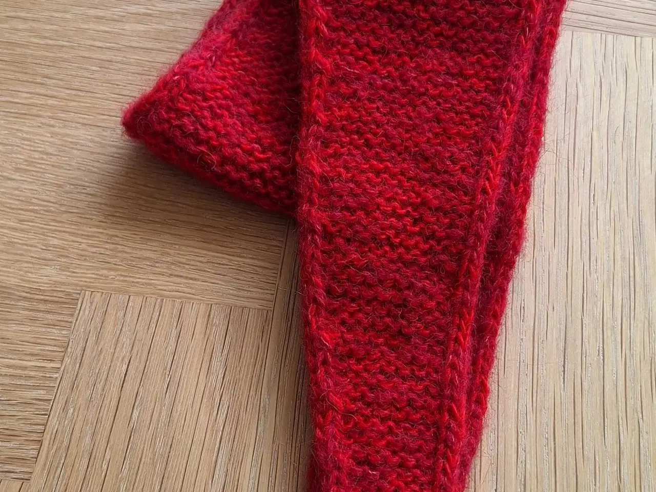 Billede 1 - Uld scarf