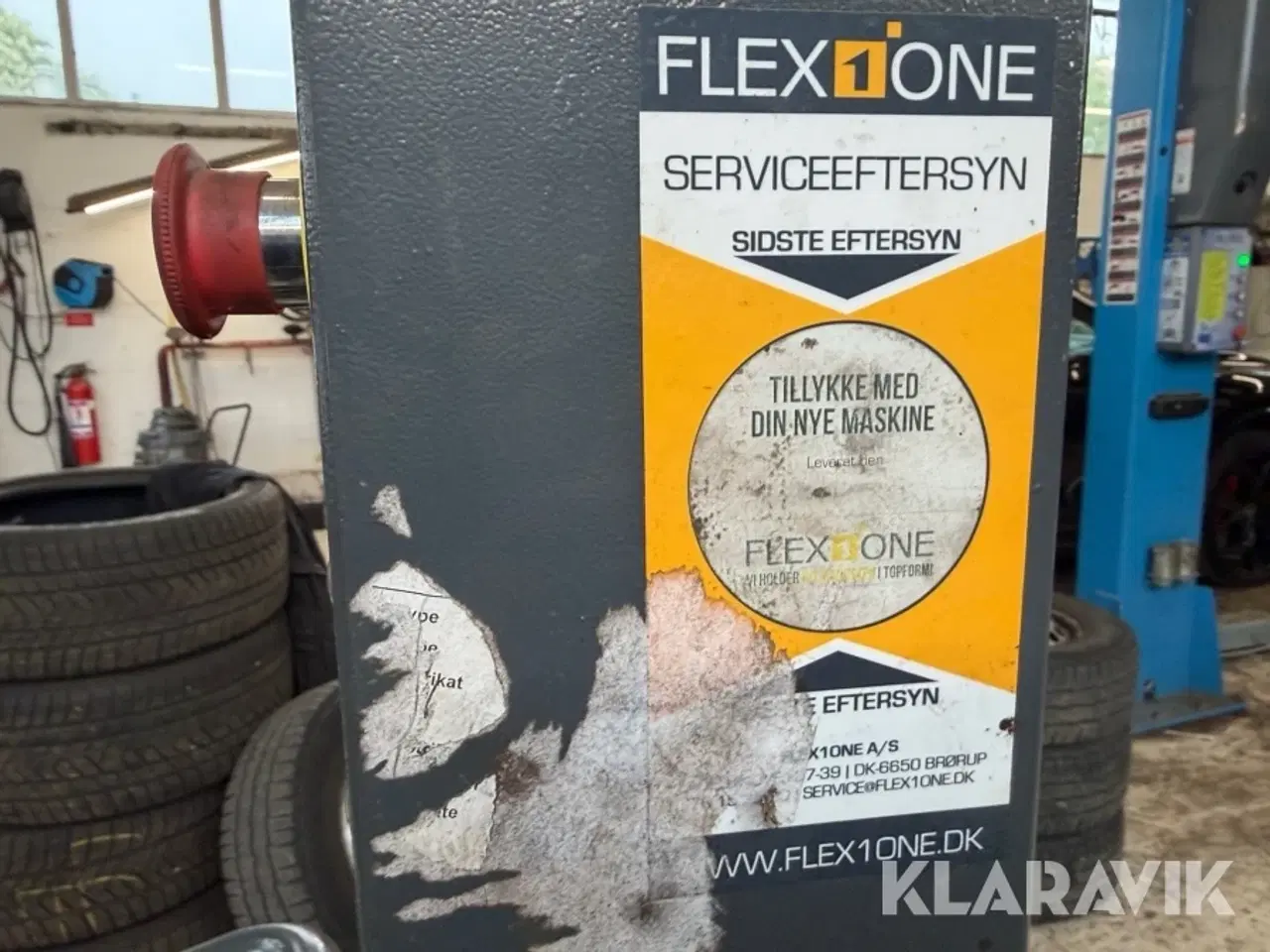 Billede 10 - Hjulløfter Q-Line Flex1One WL80 elektrisk