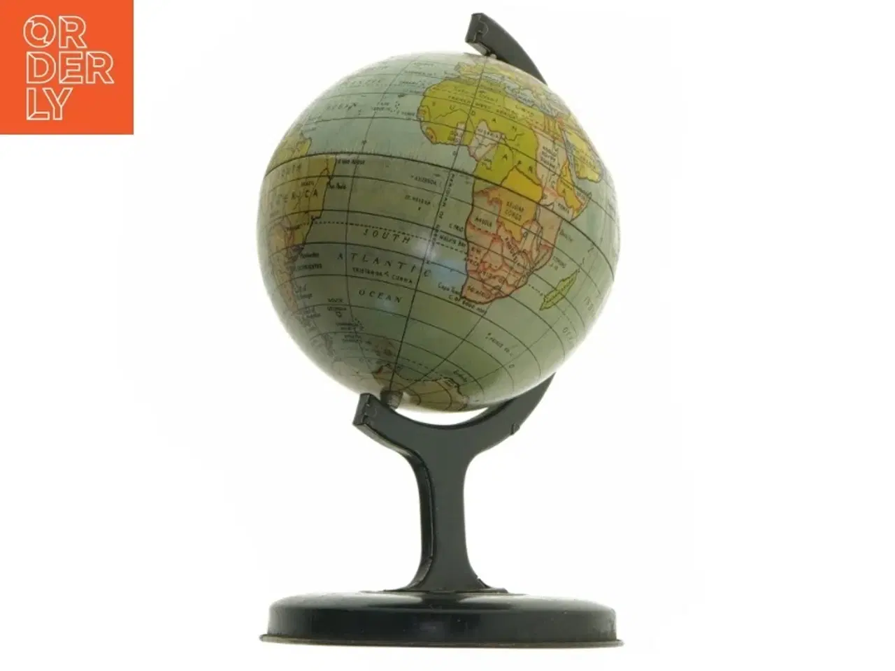 Billede 6 - Vintage metal globus (str. 21 cm)