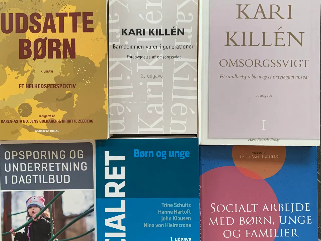Billede 2 - Bøger til socialrådgiveruddannelsen 