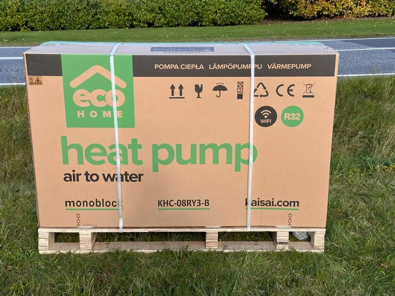 Billede 4 - Fabriksny 8 KW luft til vand varmepumpe