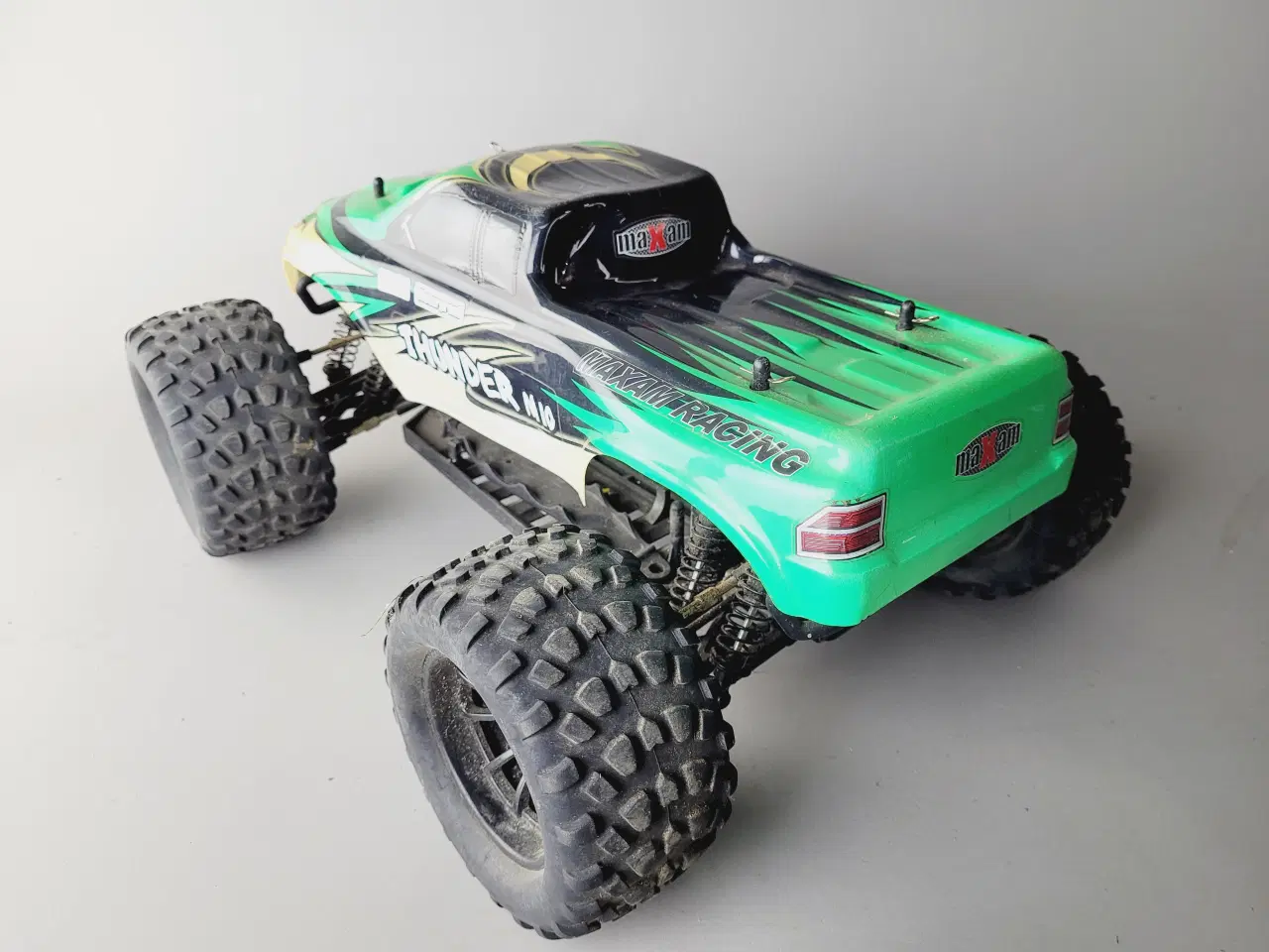 Billede 5 - 💥 Fjernstyret Monster Truck - MaXam Thunder M10 