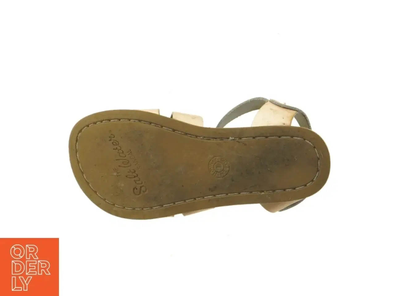 Billede 3 - Lædersandaler fra Salt Water Sandal (str. 33 og 22 cm)