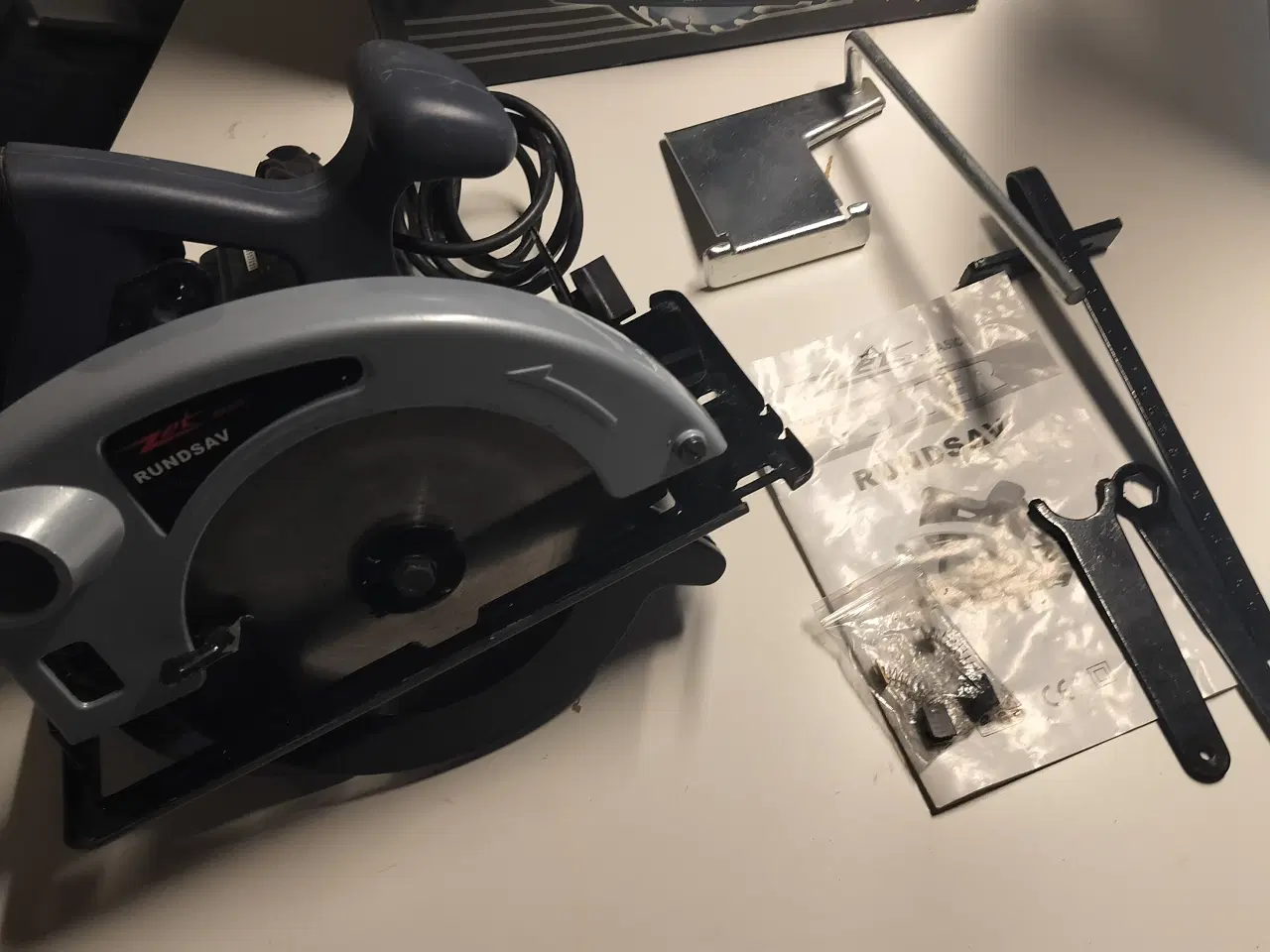 Billede 2 - Zet power rundsav 1400 w og 185 mm klinge.