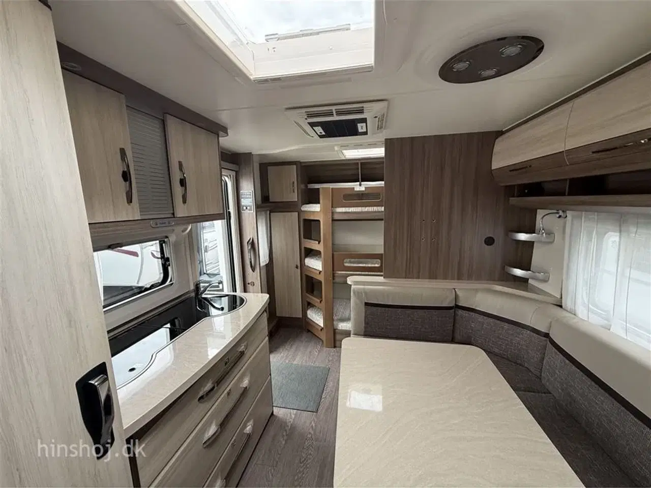 Billede 8 - 2017 - Hobby De Luxe 560 KMFe   Velholdt vogn med godt udstyr fra Hinshøj Caravan