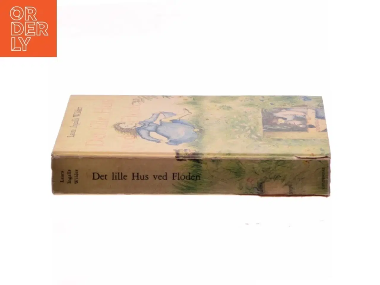 Billede 2 - Det lille Hus ved Floden af Laura Ingalls Wilder (Bog)
