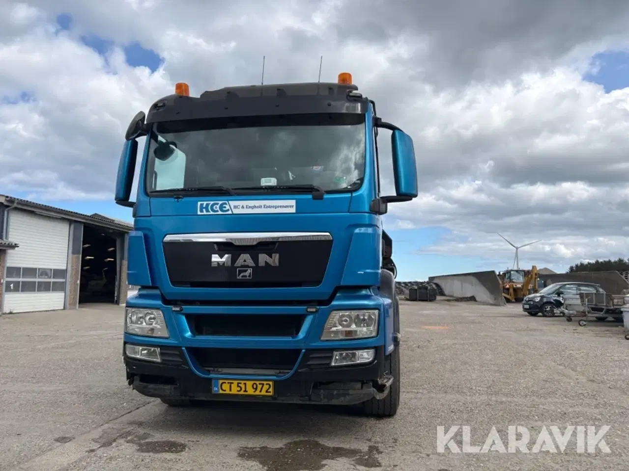 Billede 2 - Lastbil Man TGS med kran