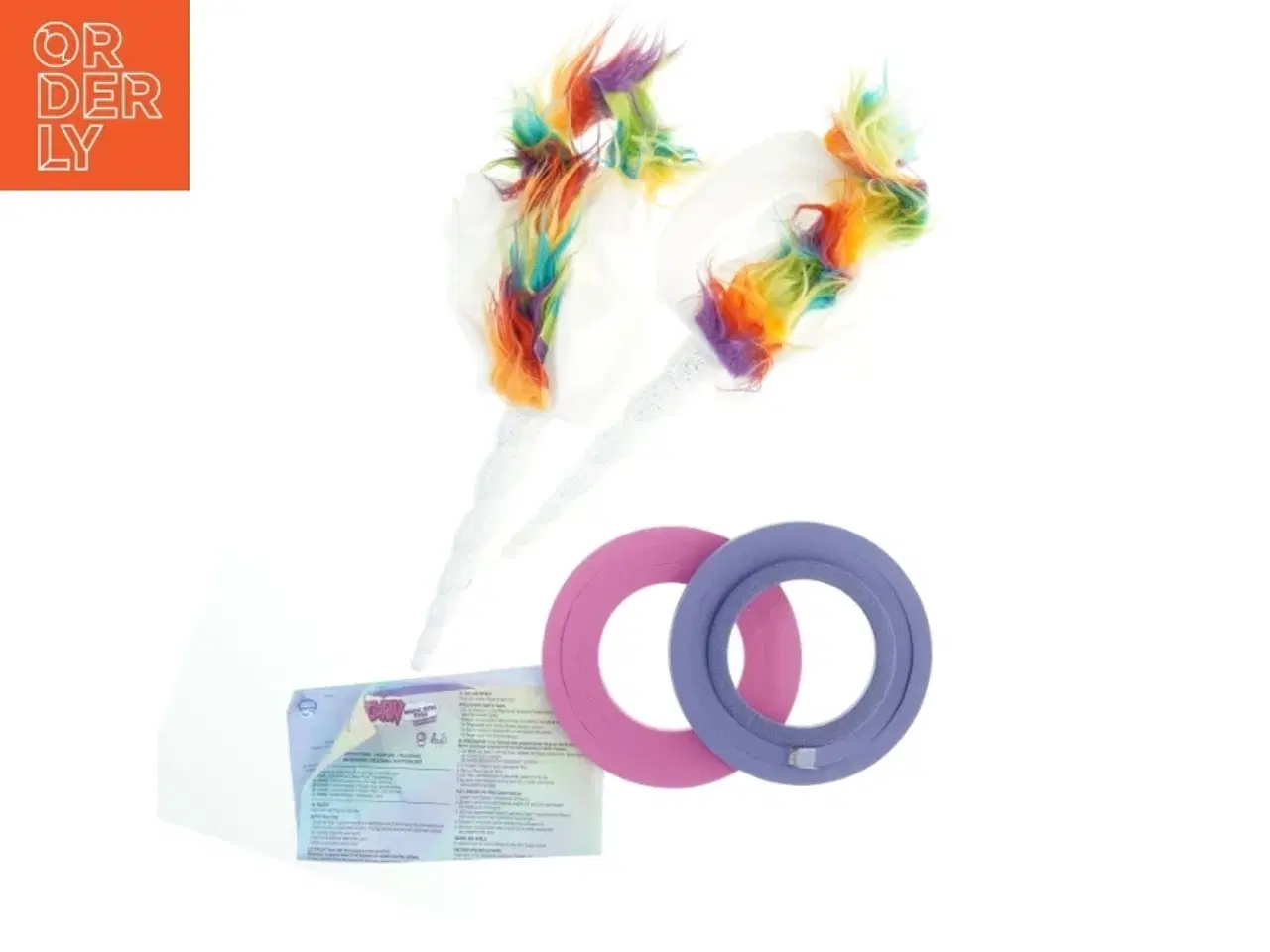 Billede 2 - Enhjørning ringkastespil fra Spin Master International (str. 23x7 cm)