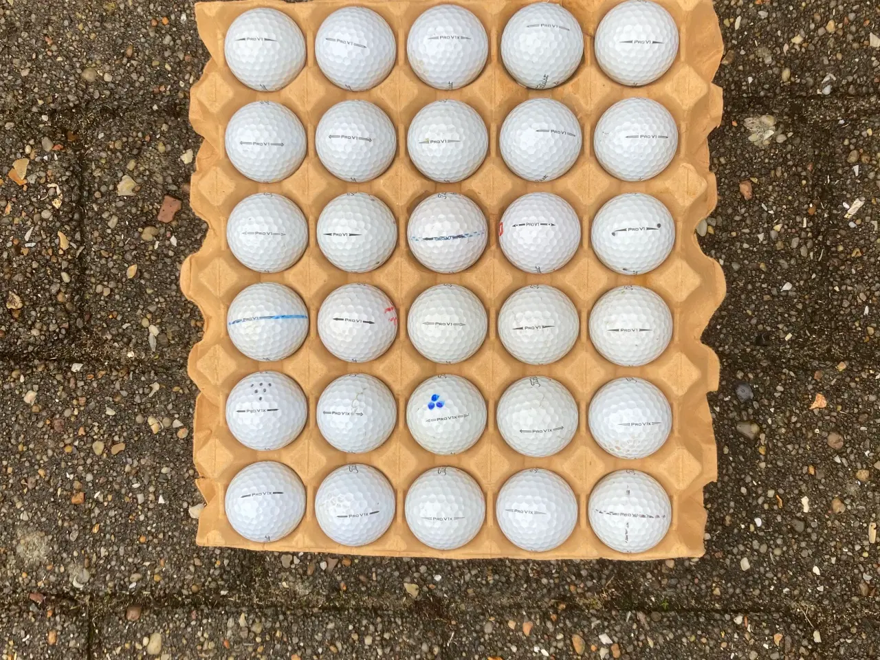 Billede 1 - Golfbolde