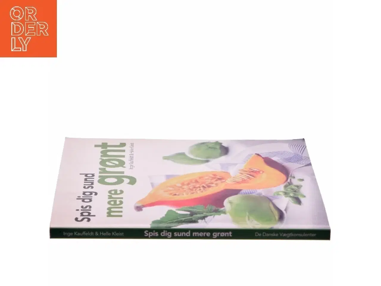 Billede 2 - Spis dig sund - mere grønt (Bog)