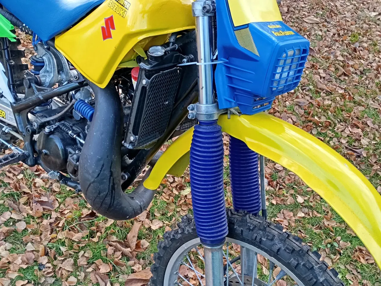 Billede 4 - Mark-Ræser Suzuki TS 250 X Enduro