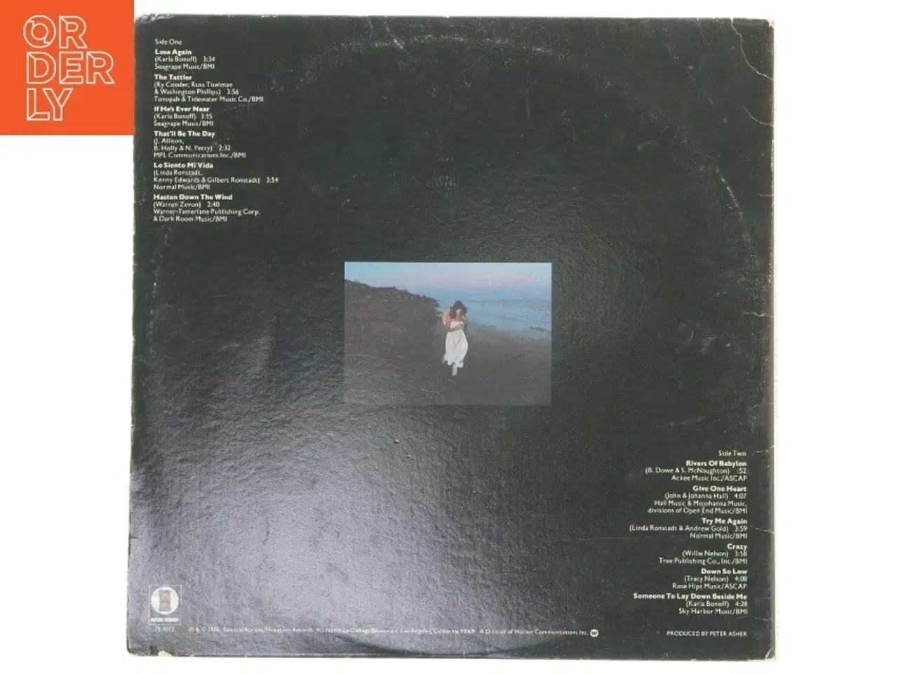 Billede 3 - Linda Ronstadt - Hasten Down the Wind LP